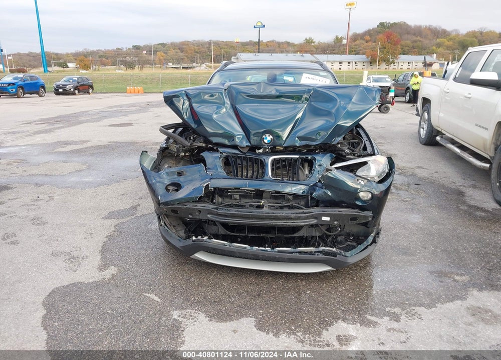 2014 BMW X1 XDRIVE28I VIN: WBAVL1C50EV419516