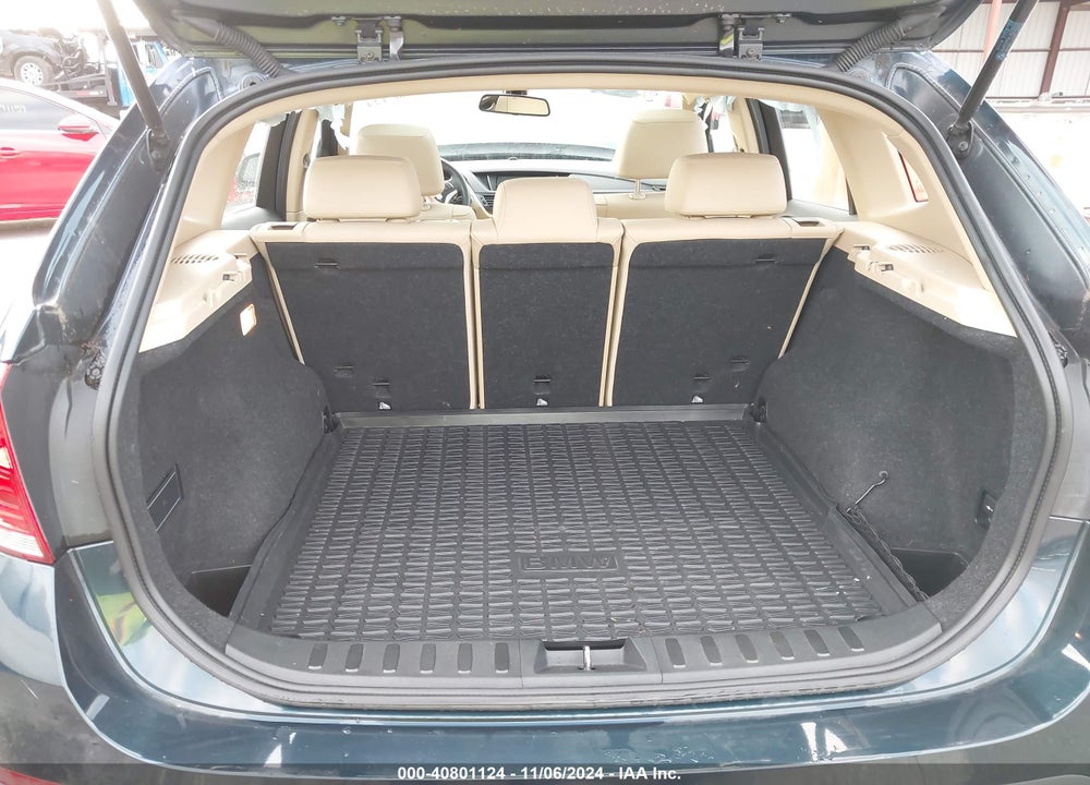 2014 BMW X1 XDRIVE28I VIN: WBAVL1C50EV419516