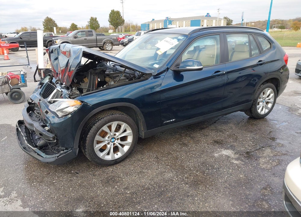2014 BMW X1 XDRIVE28I VIN: WBAVL1C50EV419516