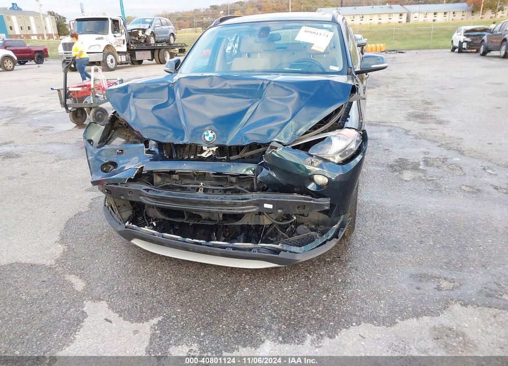 2014 BMW X1 XDRIVE28I VIN: WBAVL1C50EV419516