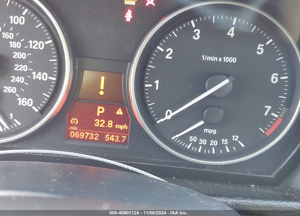 2014 BMW X1 XDRIVE28I VIN: WBAVL1C50EV419516