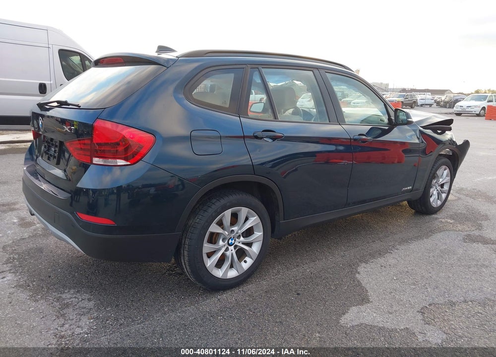 2014 BMW X1 XDRIVE28I VIN: WBAVL1C50EV419516