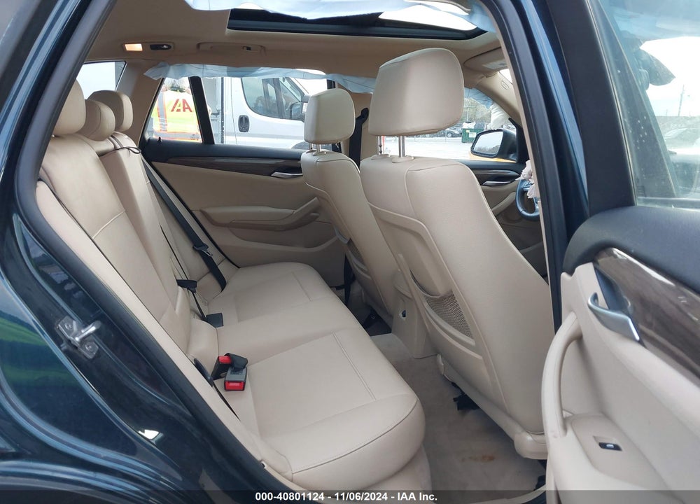 2014 BMW X1 XDRIVE28I VIN: WBAVL1C50EV419516