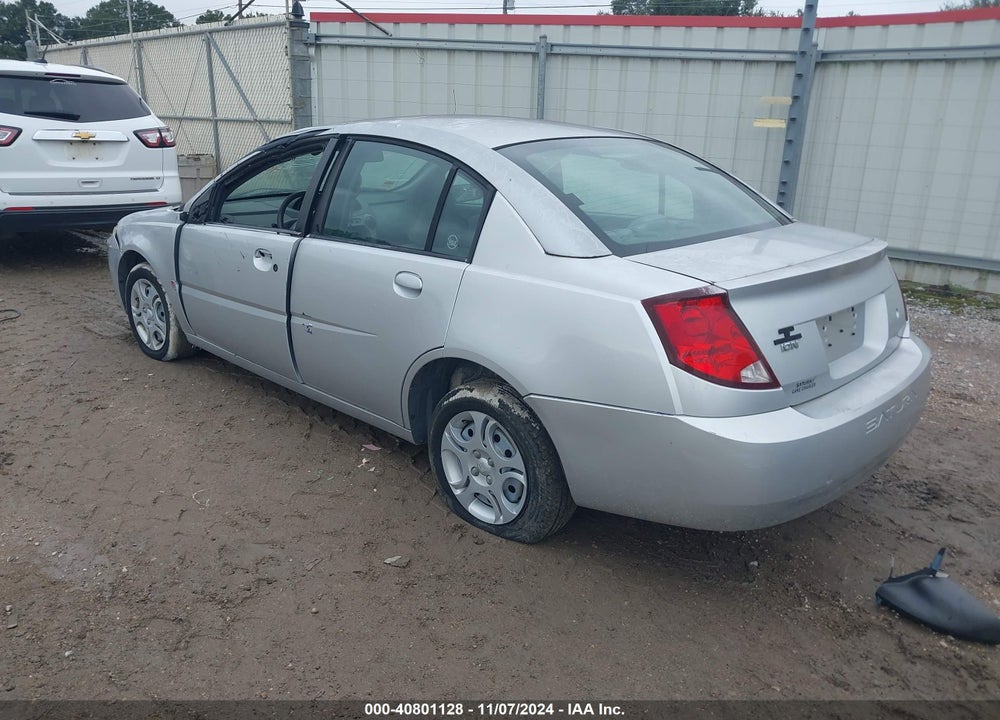2005 SATURN ION 2 VIN: 1G8AJ52F25Z168994