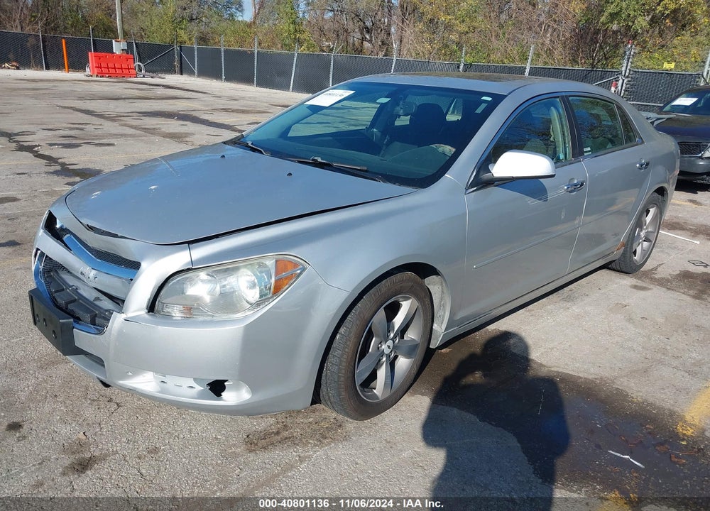 2012 CHEVROLET MALIBU 1LT VIN: 1G1ZC5E01CF130433