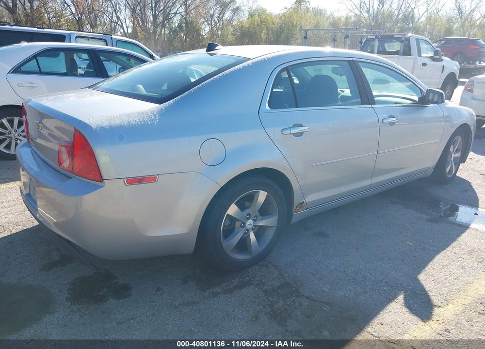 2012 CHEVROLET MALIBU 1LT VIN: 1G1ZC5E01CF130433