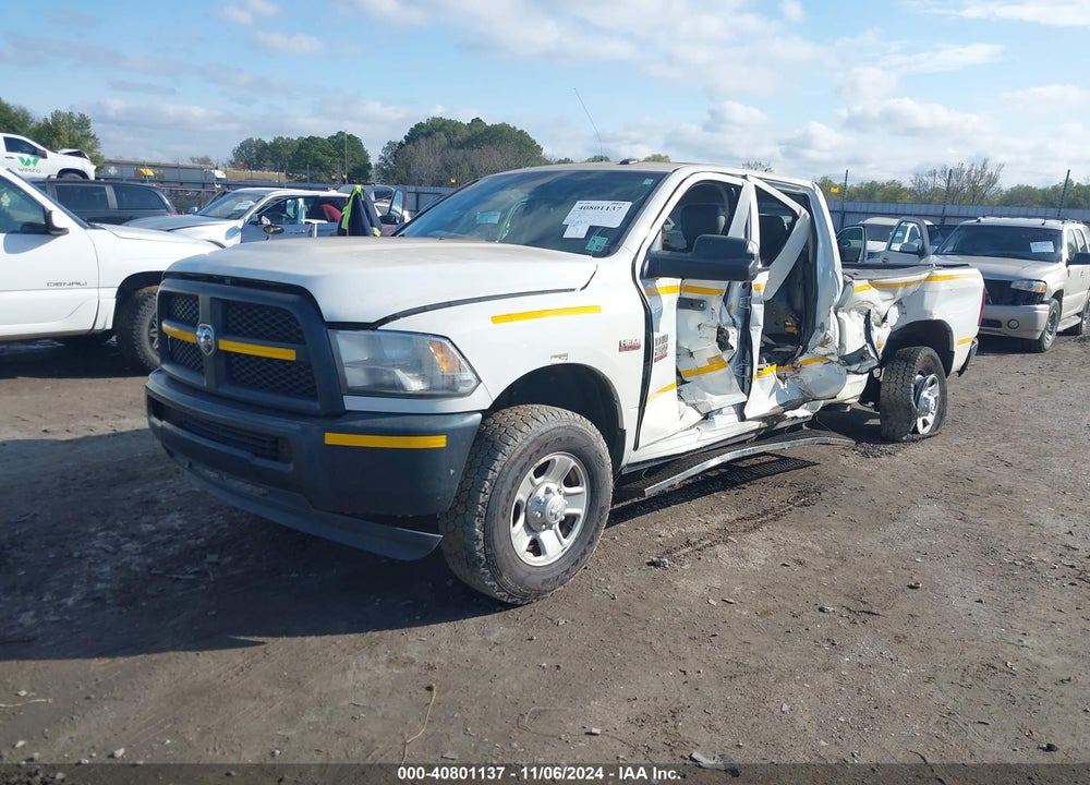 2015 RAM 2500 TRADESMAN VIN: 3C6UR5HJ3FG593088