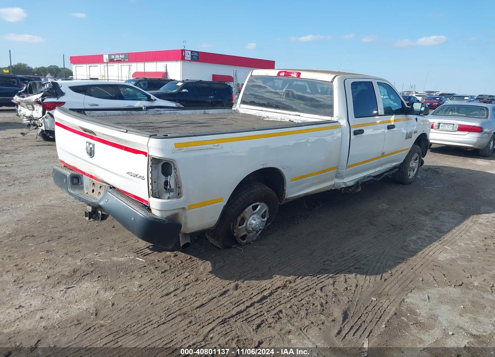 2015 RAM 2500 TRADESMAN VIN: 3C6UR5HJ3FG593088
