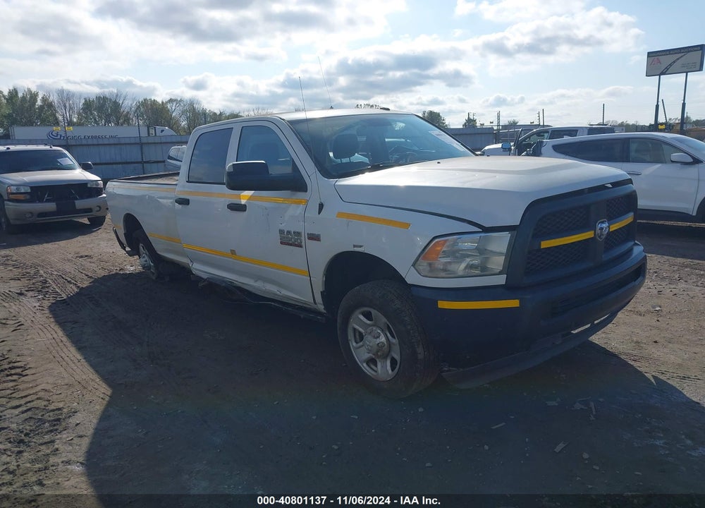 2015 RAM 2500 TRADESMAN VIN: 3C6UR5HJ3FG593088