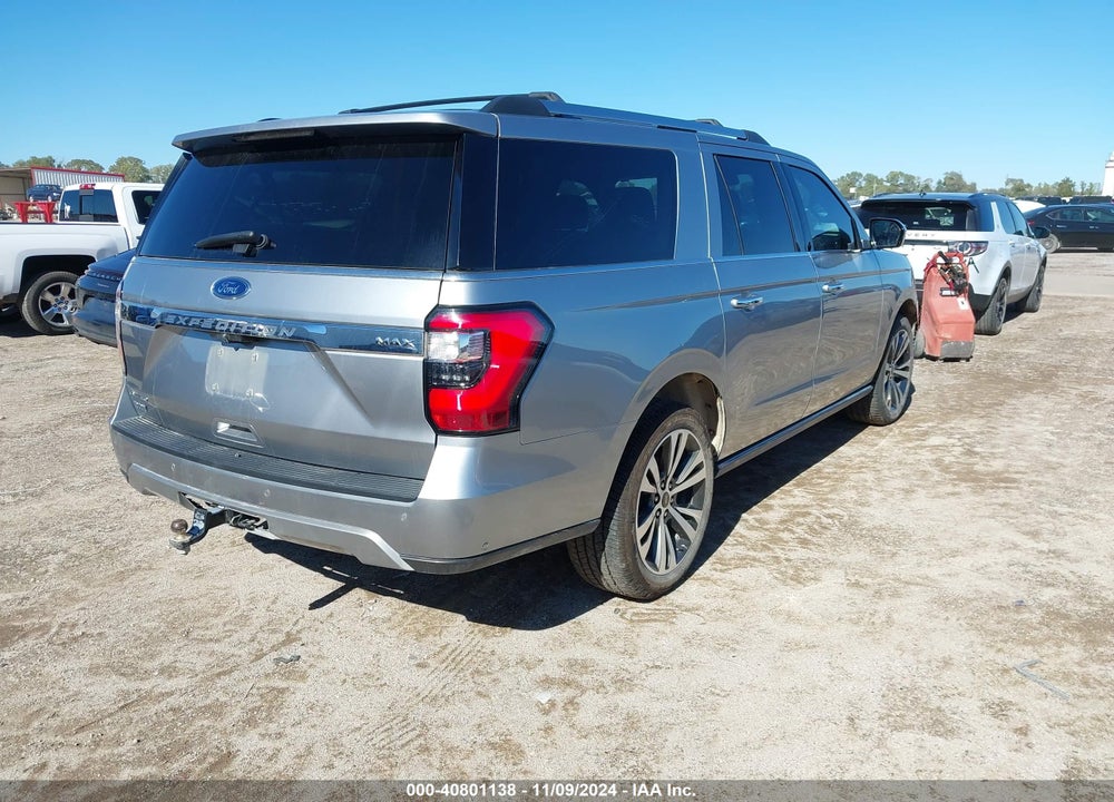 2021 FORD EXPEDITION LIMITED MAX VIN: 1FMJK2AT4MEA56143