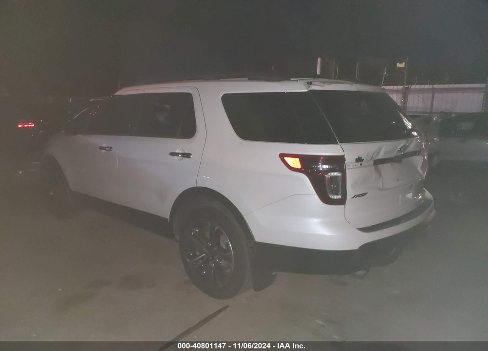 2014 FORD EXPLORER SPORT VIN: 1FM5K8GT2EGA37463