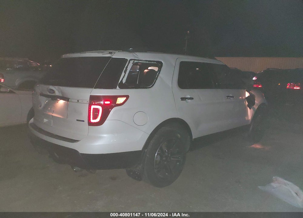 2014 FORD EXPLORER SPORT VIN: 1FM5K8GT2EGA37463