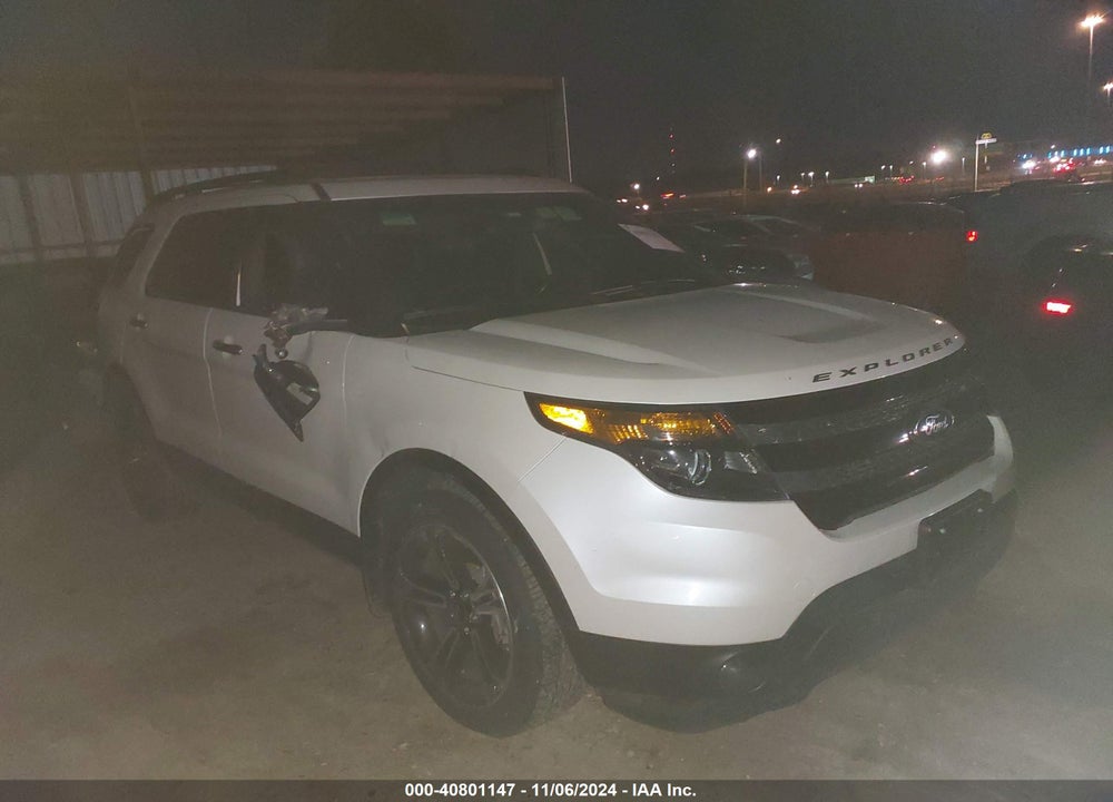 2014 FORD EXPLORER SPORT VIN: 1FM5K8GT2EGA37463