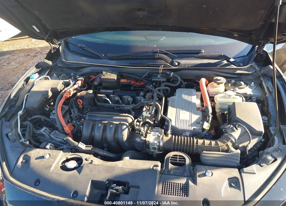 2019 HONDA INSIGHT TOURING VIN: 19XZE4F95KE002830