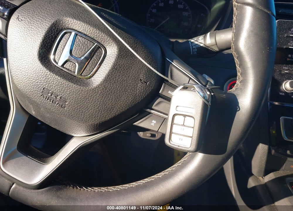 2019 HONDA INSIGHT TOURING VIN: 19XZE4F95KE002830