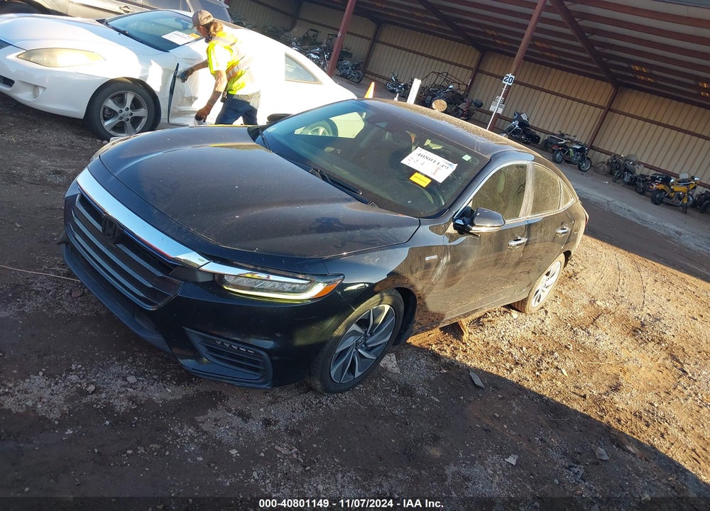 2019 HONDA INSIGHT TOURING VIN: 19XZE4F95KE002830