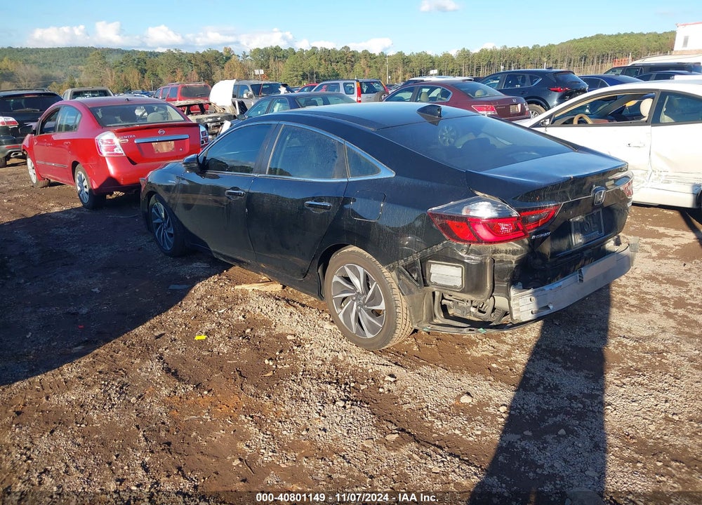 2019 HONDA INSIGHT TOURING VIN: 19XZE4F95KE002830