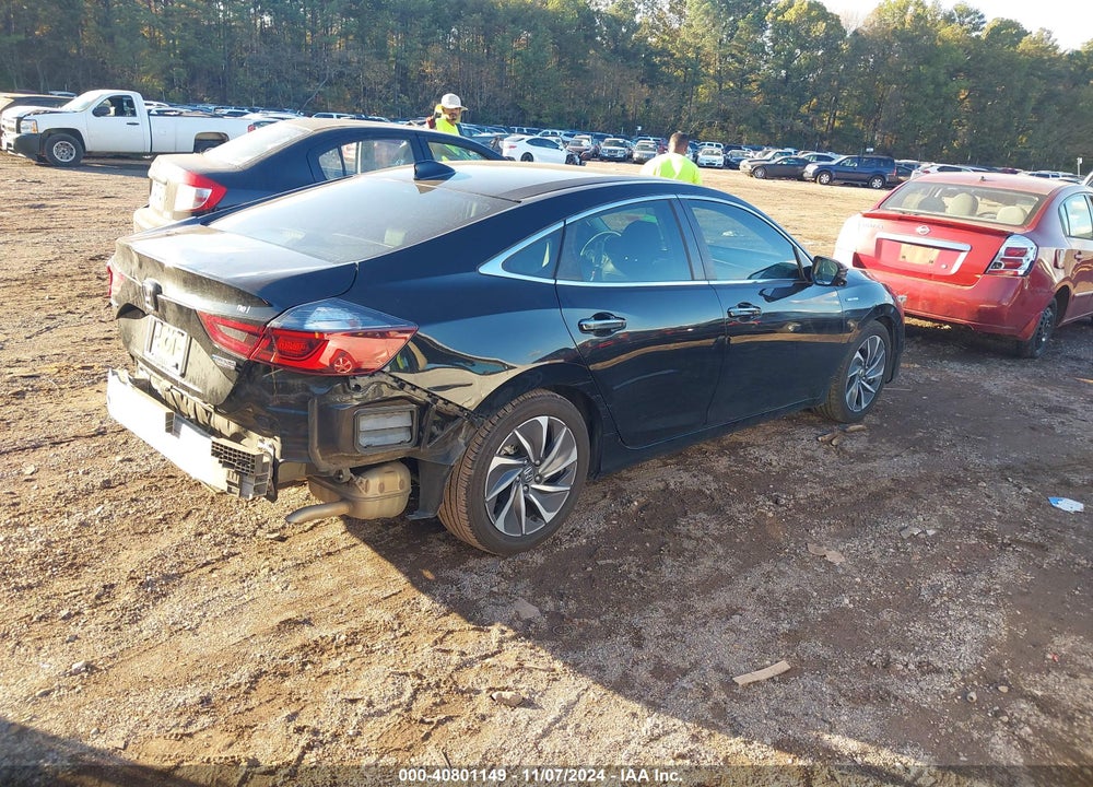 2019 HONDA INSIGHT TOURING VIN: 19XZE4F95KE002830
