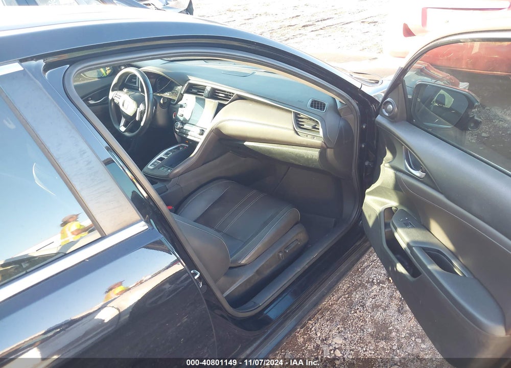2019 HONDA INSIGHT TOURING VIN: 19XZE4F95KE002830