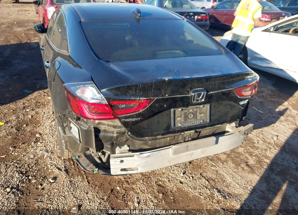 2019 HONDA INSIGHT TOURING VIN: 19XZE4F95KE002830