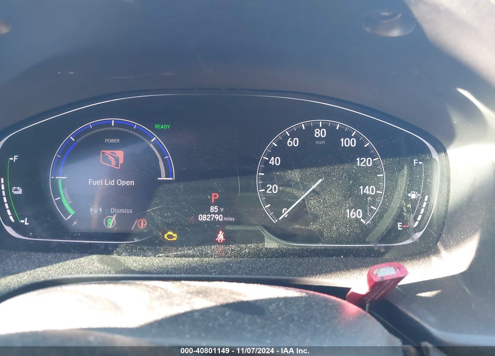 2019 HONDA INSIGHT TOURING VIN: 19XZE4F95KE002830