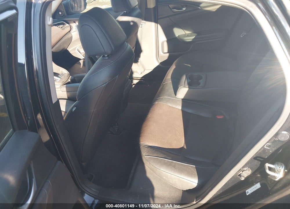 2019 HONDA INSIGHT TOURING VIN: 19XZE4F95KE002830
