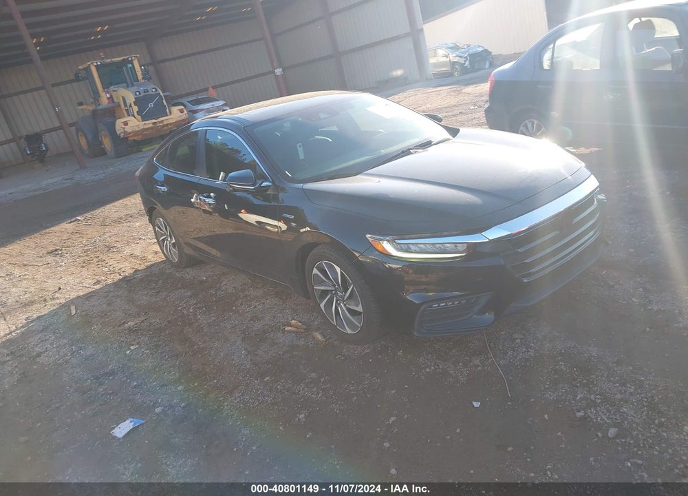 2019 HONDA INSIGHT TOURING VIN: 19XZE4F95KE002830