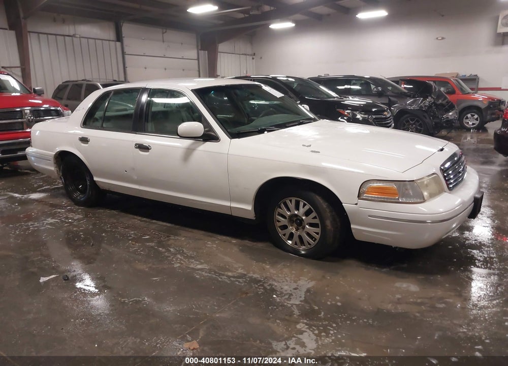 1998 FORD CROWN VICTORIA LX VIN: 2FAFP74W5WX191444