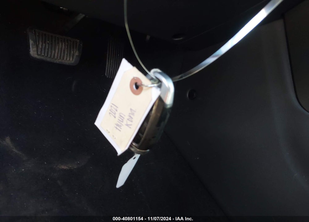 2021 HYUNDAI KONA SEL PLUS VIN: KM8K62AA8MU609583
