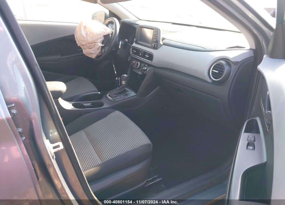 2021 HYUNDAI KONA SEL PLUS VIN: KM8K62AA8MU609583