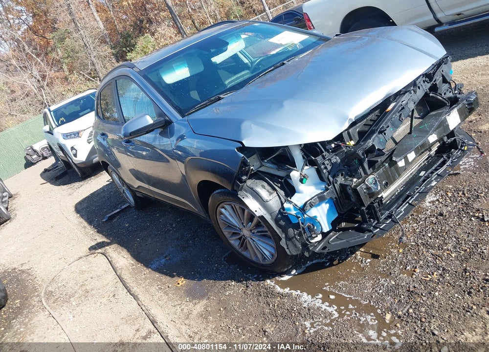 2021 HYUNDAI KONA SEL PLUS VIN: KM8K62AA8MU609583