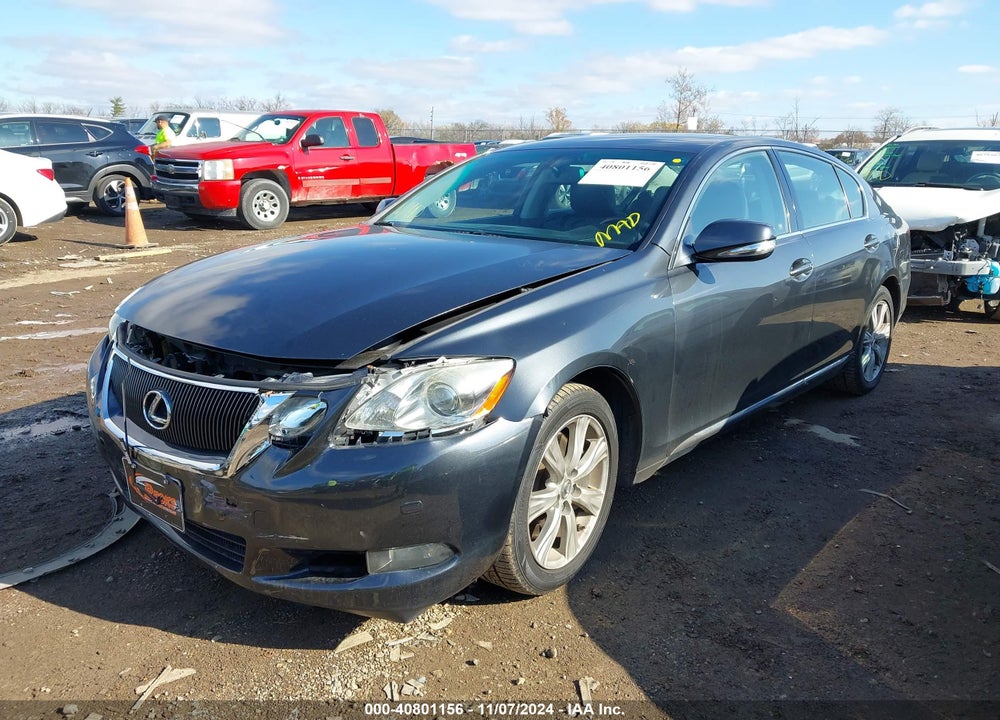 2011 LEXUS GS 350 VIN: JTHCE1KS5B0030082