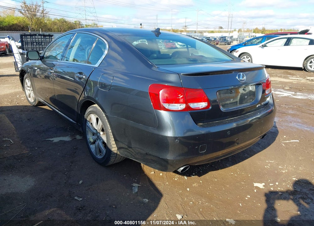 2011 LEXUS GS 350 VIN: JTHCE1KS5B0030082