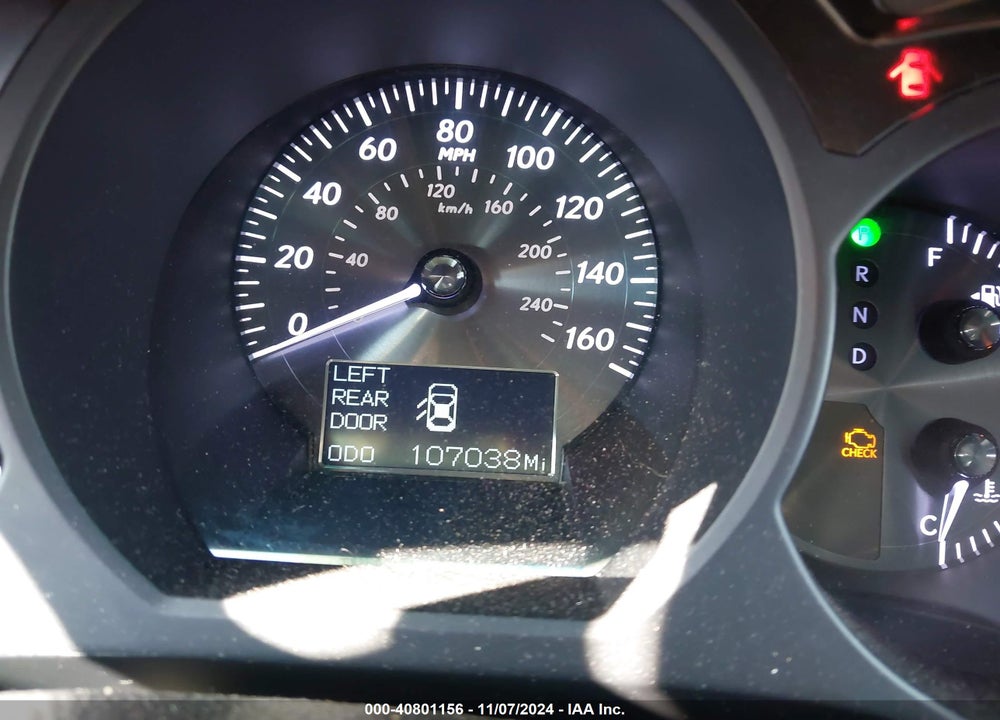 2011 LEXUS GS 350 VIN: JTHCE1KS5B0030082