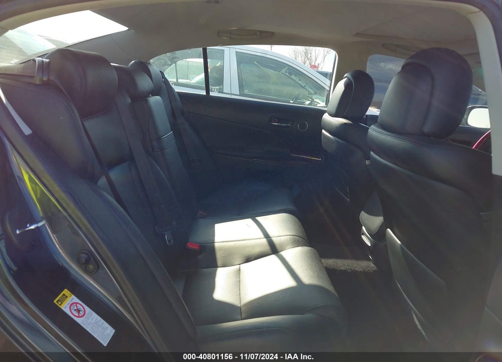 2011 LEXUS GS 350 VIN: JTHCE1KS5B0030082