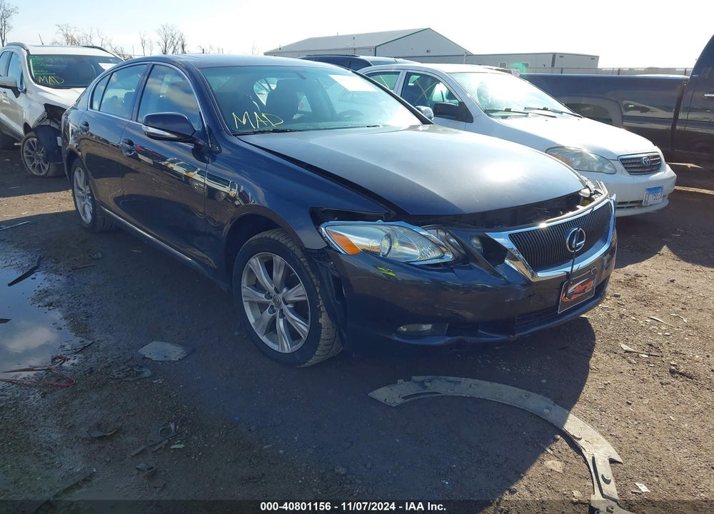 2011 LEXUS GS 350 VIN: JTHCE1KS5B0030082