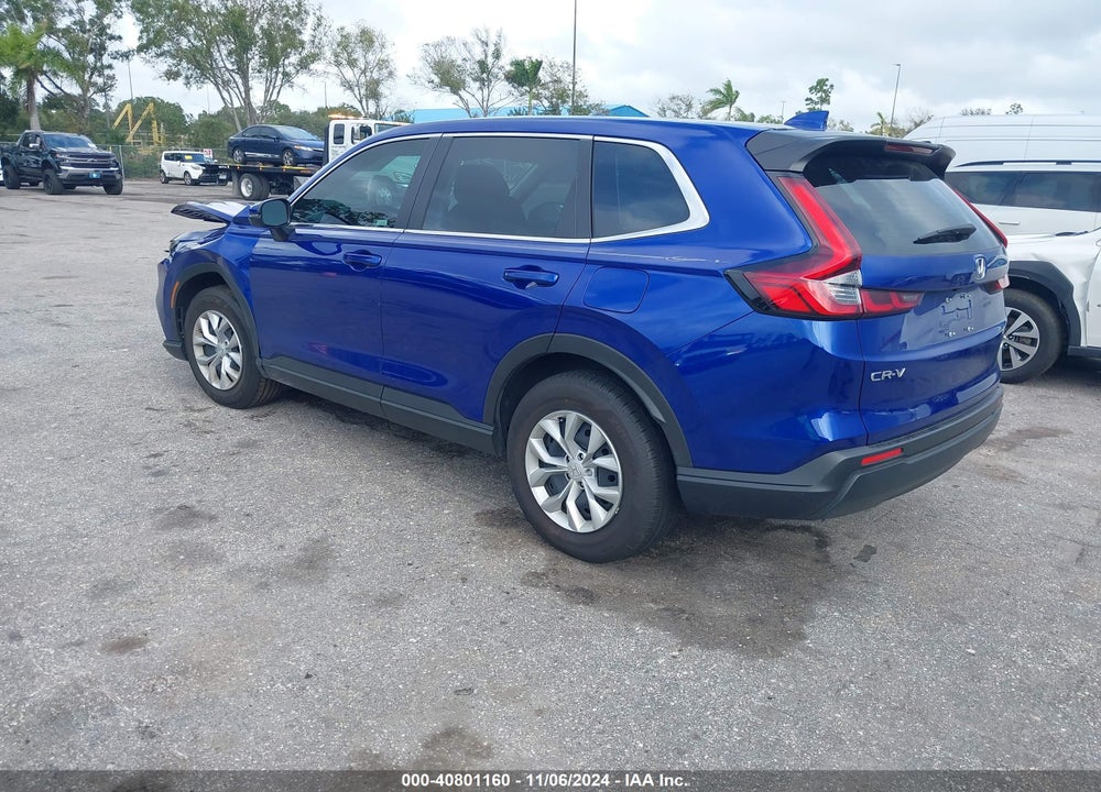 2024 HONDA CR-V LX 2WD VIN: 2HKRS3H21RH332733