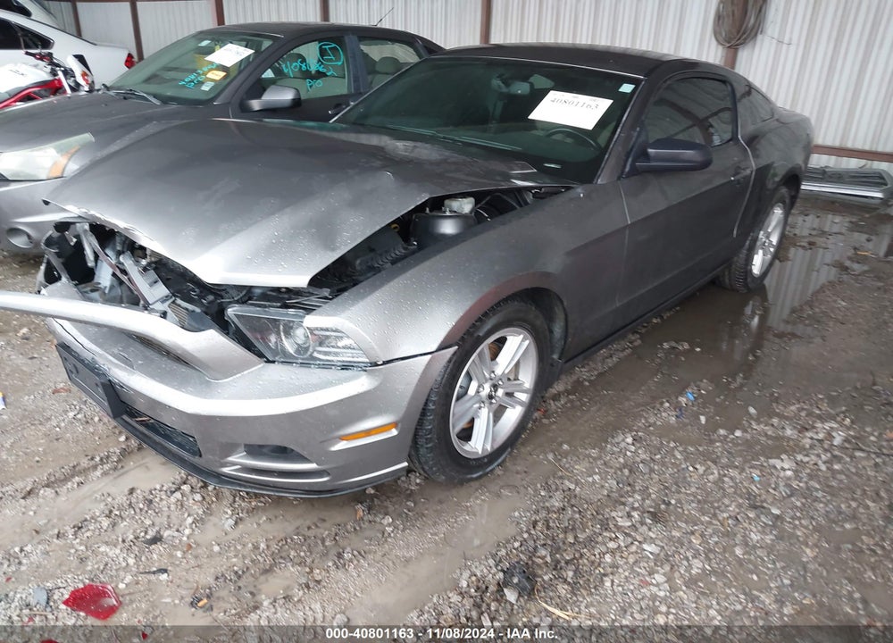 2014 FORD MUSTANG VIN: 1ZVBP8AM3E5332042