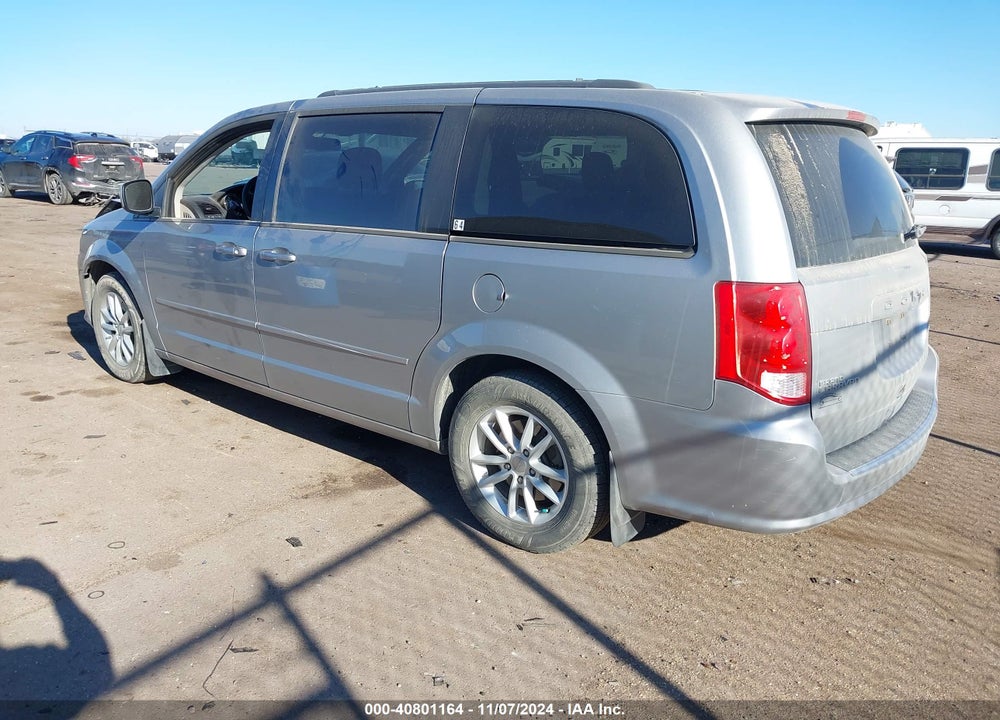 2016 DODGE GRAND CARAVAN SXT VIN: 2C4RDGCGXGR341192