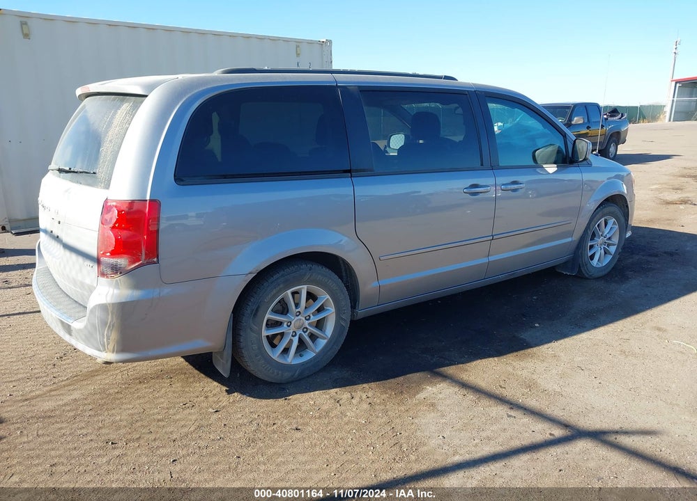 2016 DODGE GRAND CARAVAN SXT VIN: 2C4RDGCGXGR341192