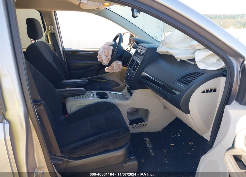 2016 DODGE GRAND CARAVAN SXT VIN: 2C4RDGCGXGR341192