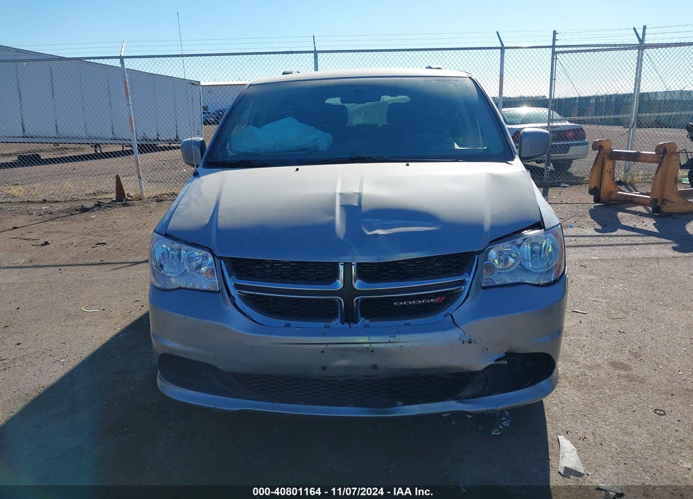 2016 DODGE GRAND CARAVAN SXT VIN: 2C4RDGCGXGR341192