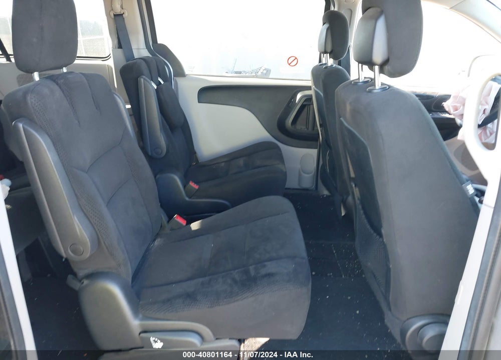 2016 DODGE GRAND CARAVAN SXT VIN: 2C4RDGCGXGR341192