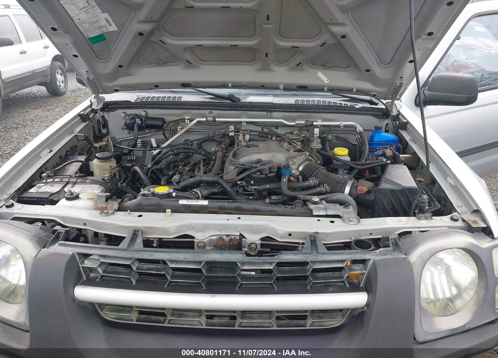 2004 NISSAN XTERRA XE VIN: 5N1ED28T84C610894