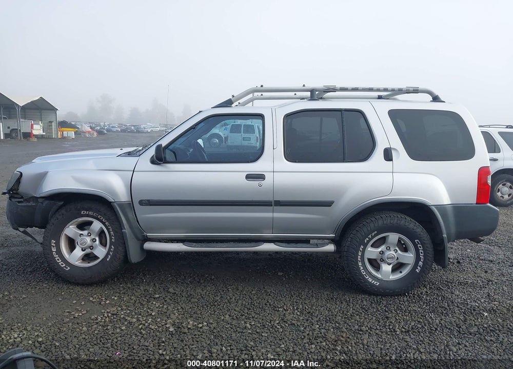 2004 NISSAN XTERRA XE VIN: 5N1ED28T84C610894