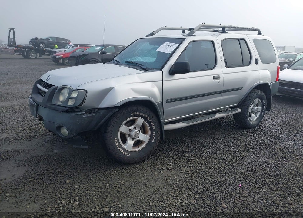 2004 NISSAN XTERRA XE VIN: 5N1ED28T84C610894