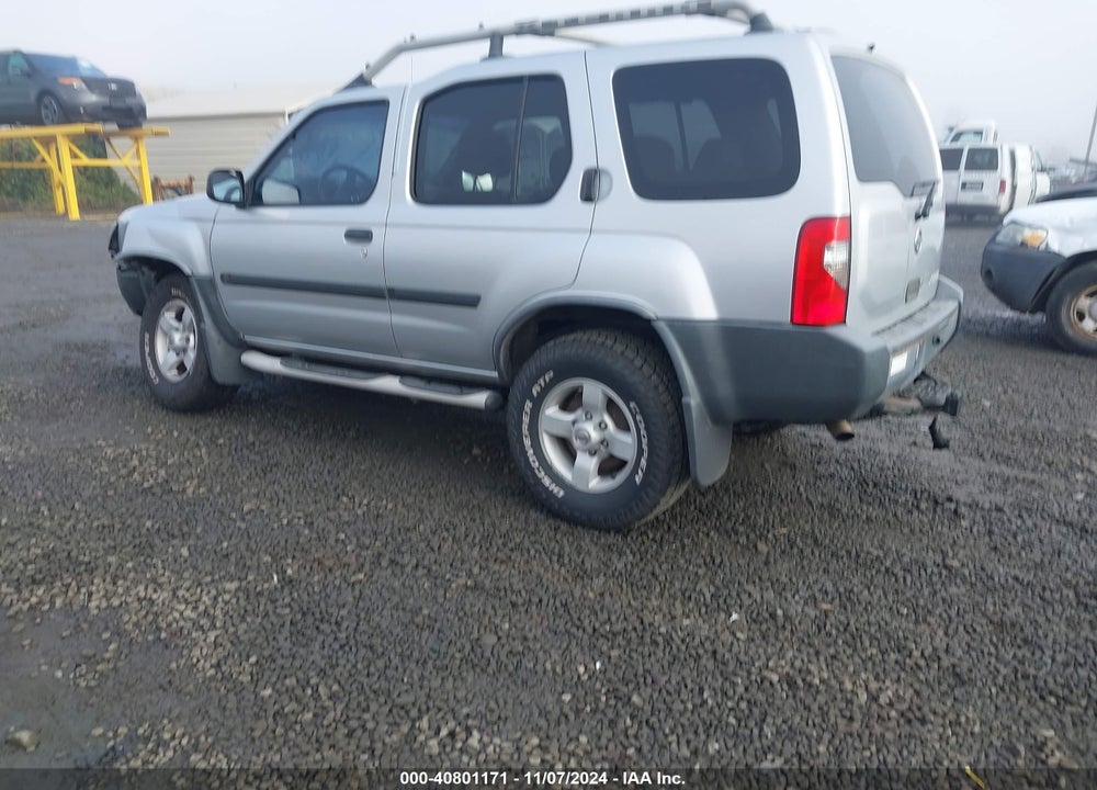 2004 NISSAN XTERRA XE VIN: 5N1ED28T84C610894