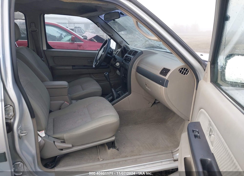 2004 NISSAN XTERRA XE VIN: 5N1ED28T84C610894