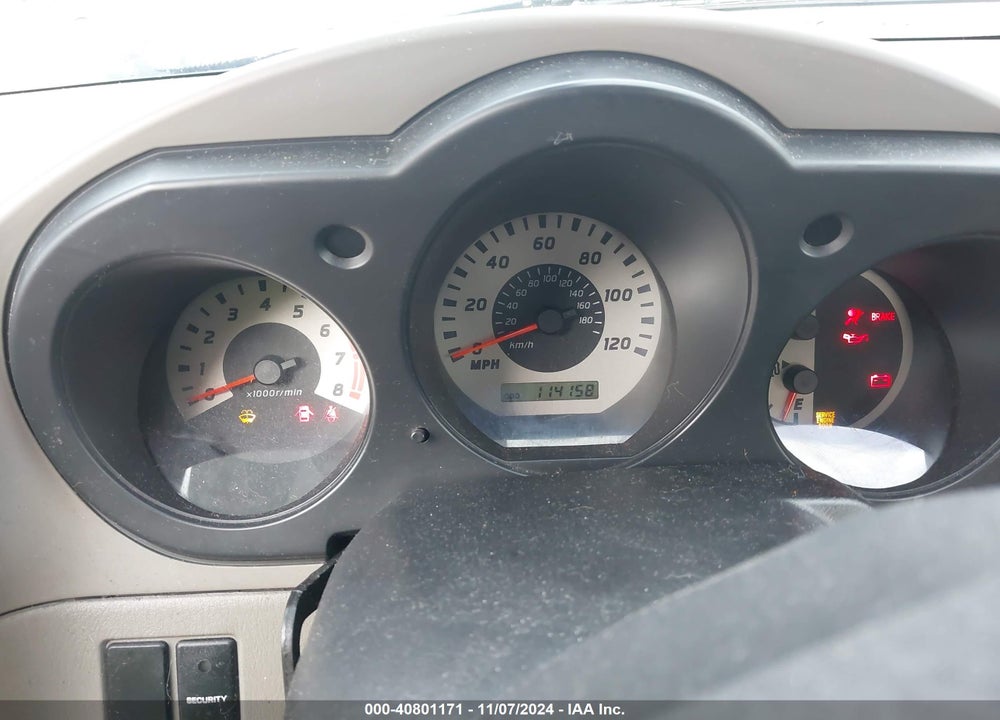 2004 NISSAN XTERRA XE VIN: 5N1ED28T84C610894