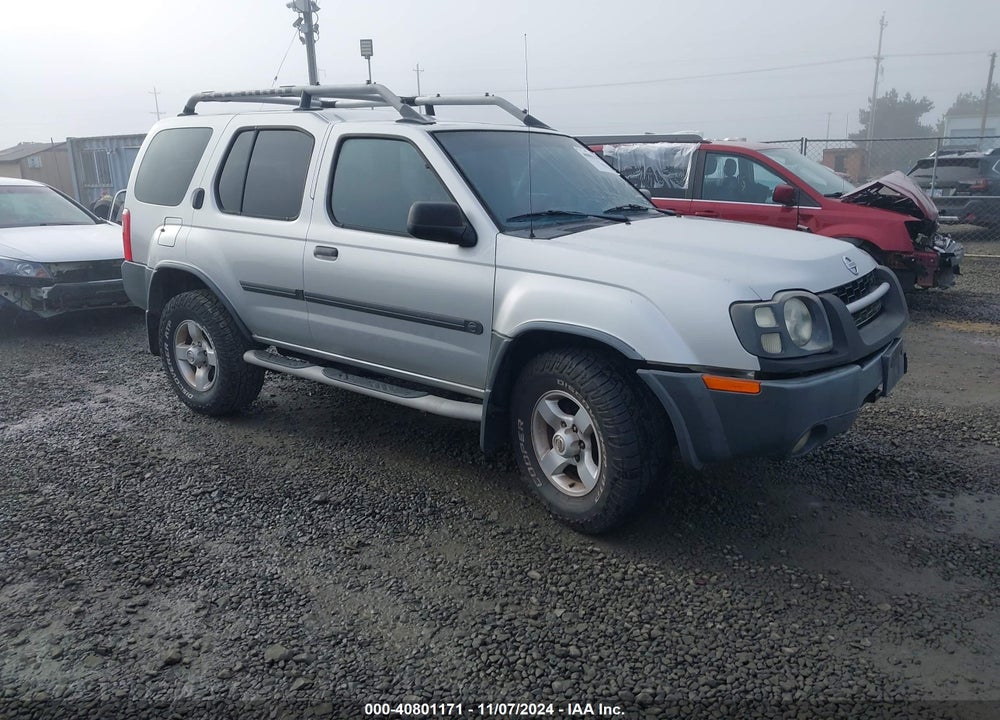 2004 NISSAN XTERRA XE VIN: 5N1ED28T84C610894